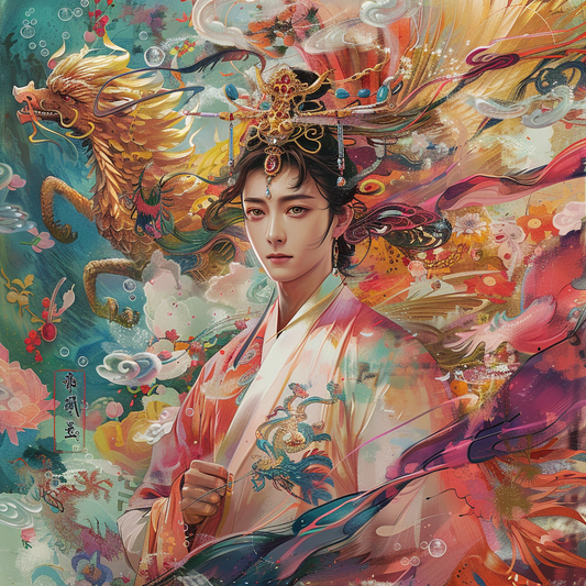 The Dragon Crowned Prince