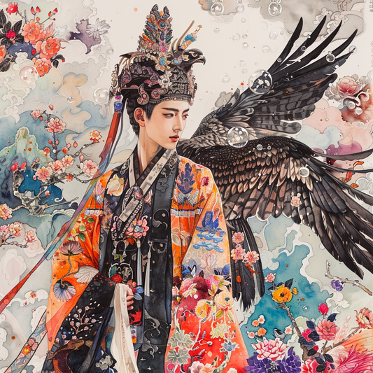 Wings of the Guardian – The Emperor’s Resolve