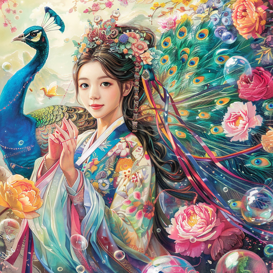 Princess of the Peacock Garden