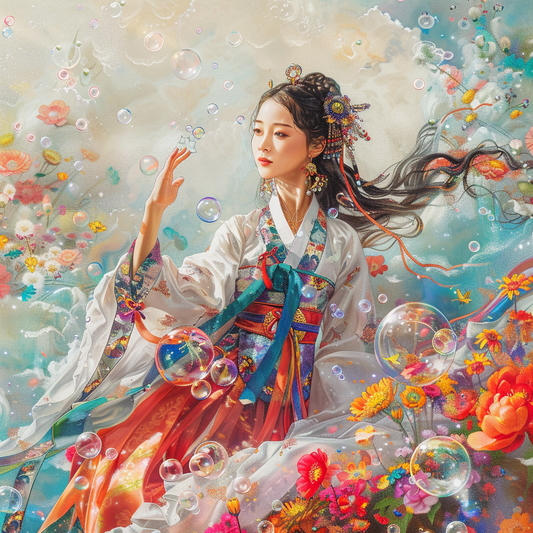 The Radiant Blossom Princess