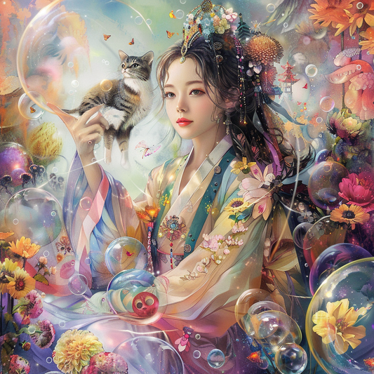 The Enchanted Princess of Bubbles