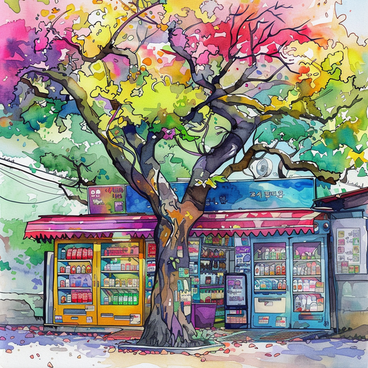 The Corner Store Beneath the Maple Tree