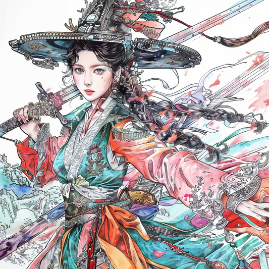 The Warrior Princess of the Eastern Winds