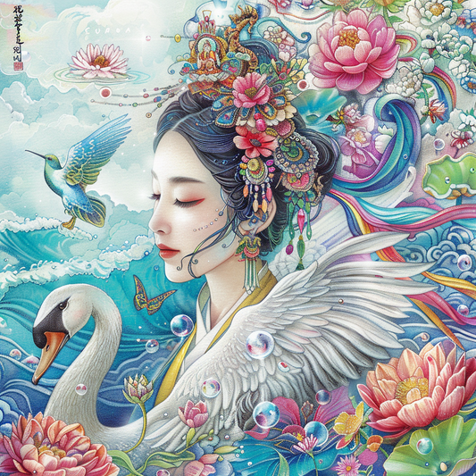 Serenity of the Lotus Queen