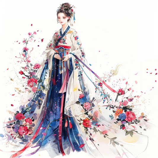 Whispers of Blossom Silk