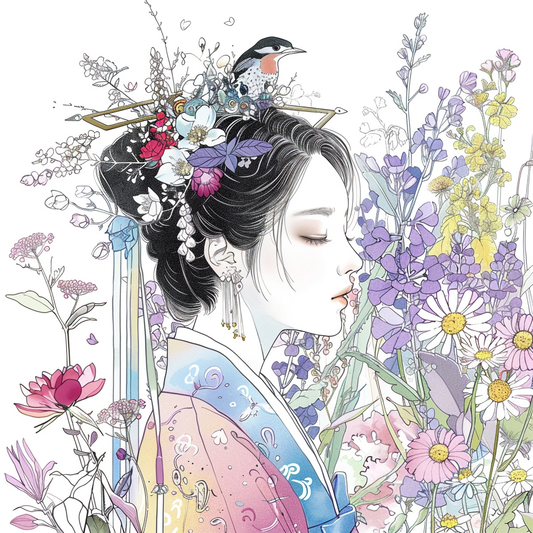 The Blossoming Maiden