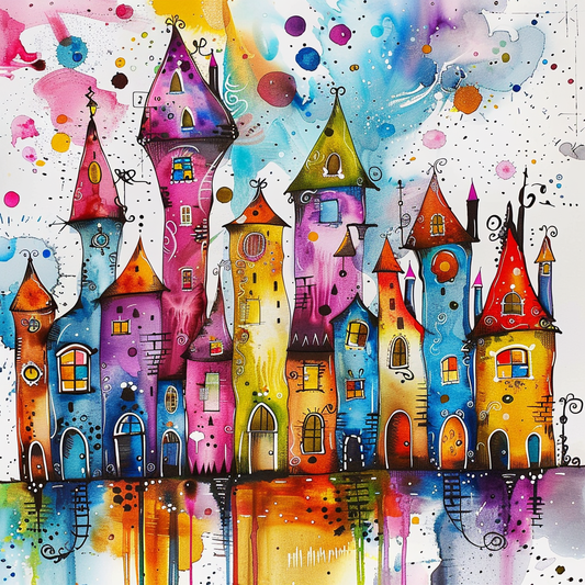 A Splash of Dreamy Rooftops
