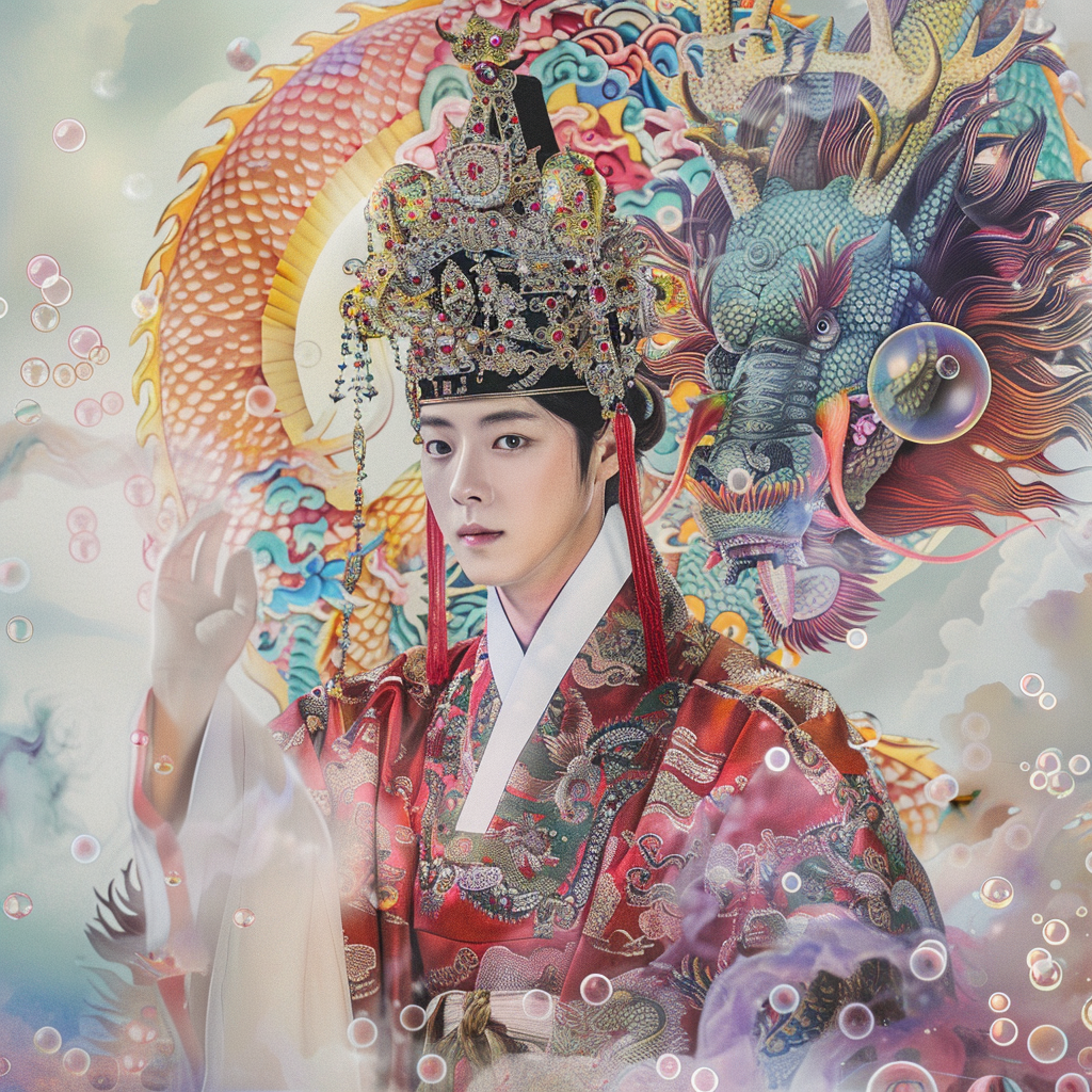 The Dragon Crowned Emperor