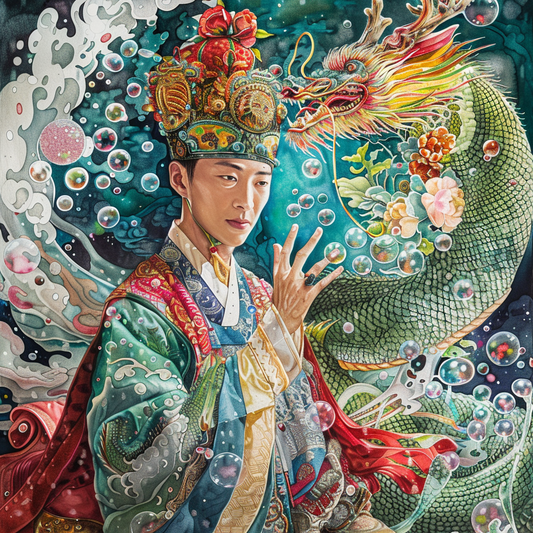 The Dragon Crowned Emperor