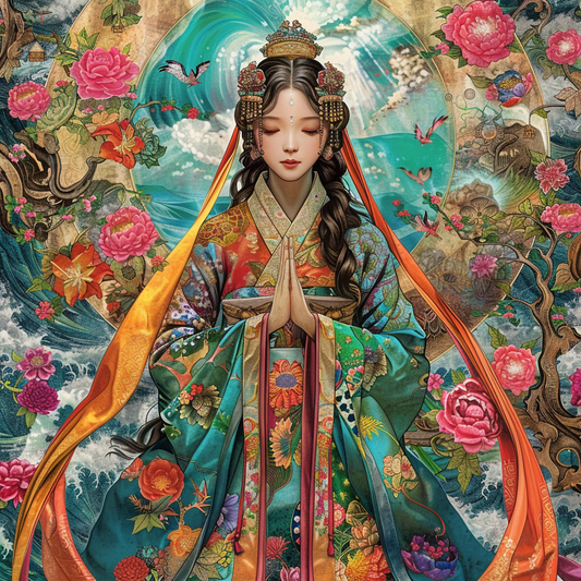 The Sacred Empress of Blossoms
