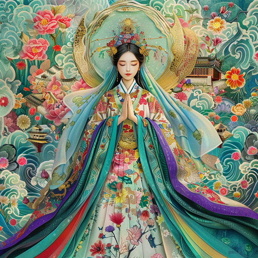 The Ocean Empress of Eternal Blossoms