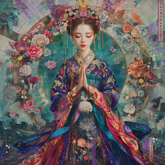 Radiance of Serenity: The Sacred Empress