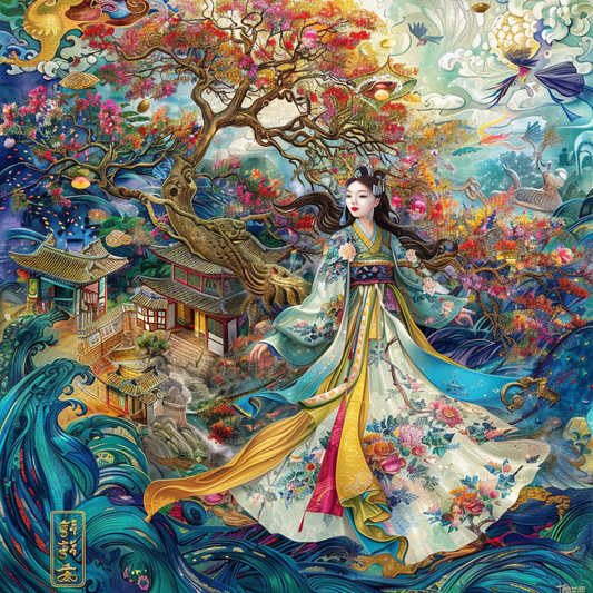 Whispers of the Moon Blossom
