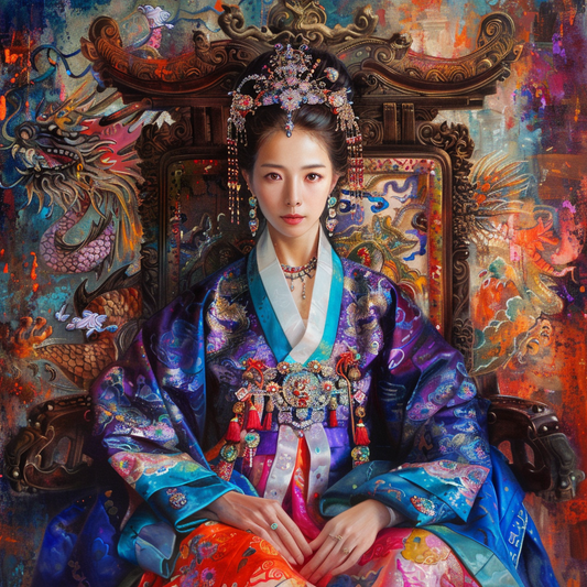 he Dragon Throne: Empress of Eternal Majesty