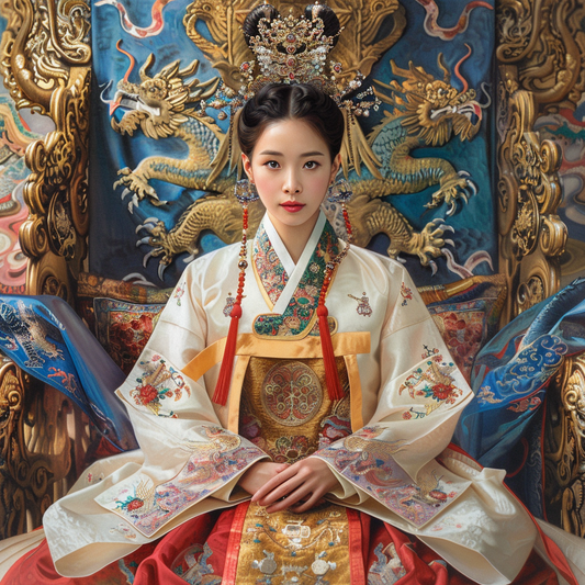 Throne of the Golden Dragon