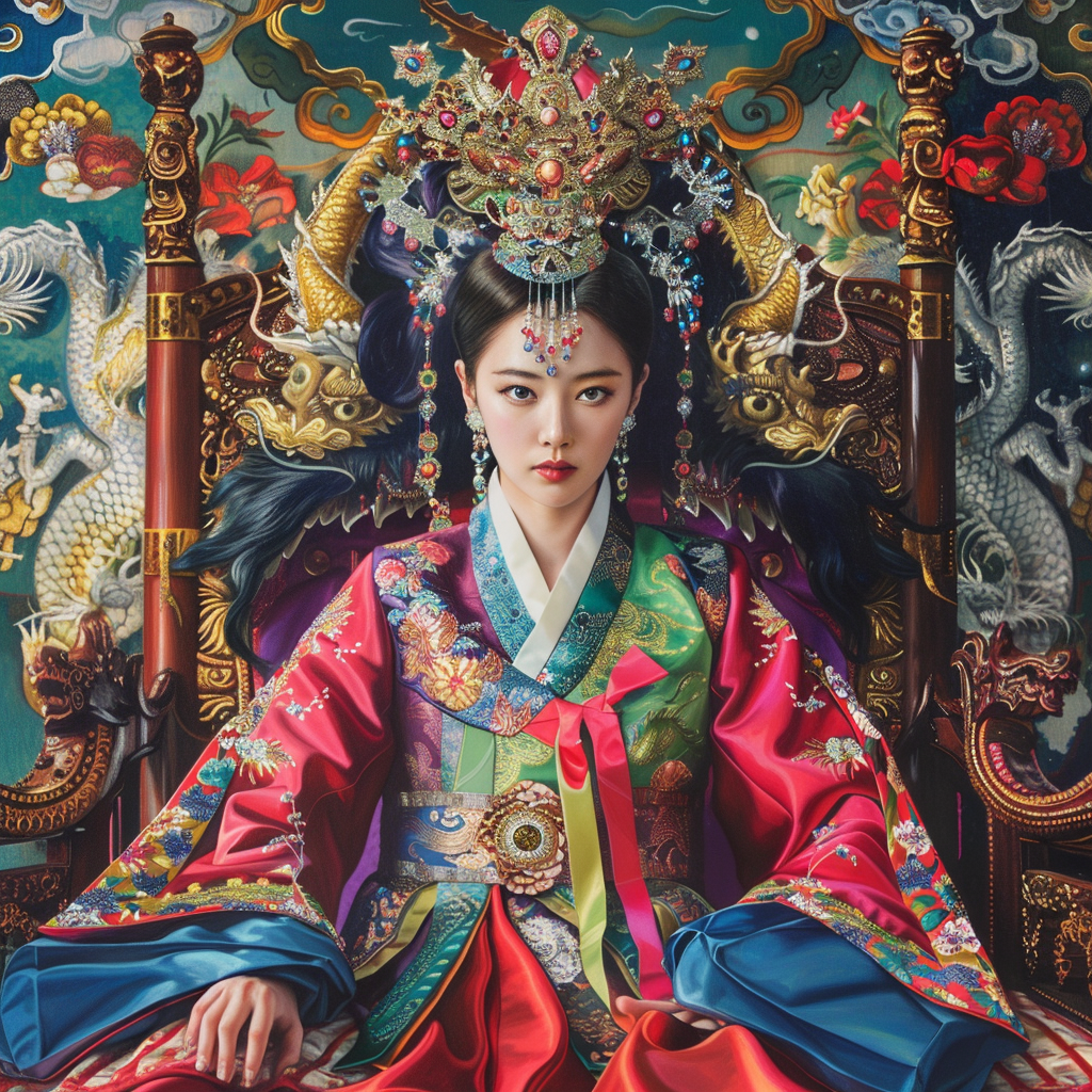 Throne of the Dragon Empress