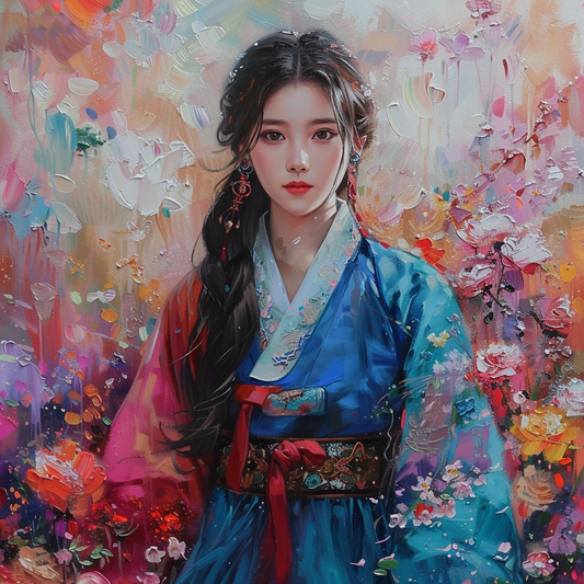The Princess of Blossoms