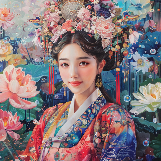 Lotus Crowned Princess of Eternal Grace