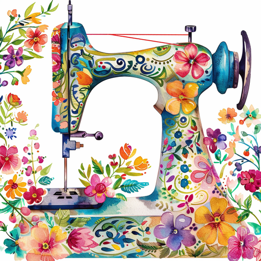 Floral Threads – The Art of Handmade Joy
