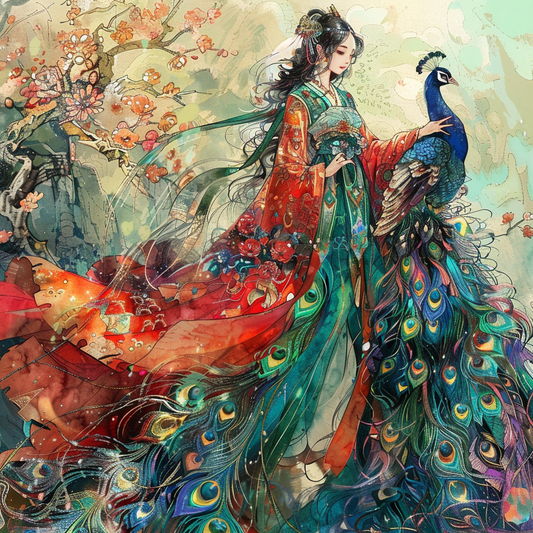 The Princess and the Peacock