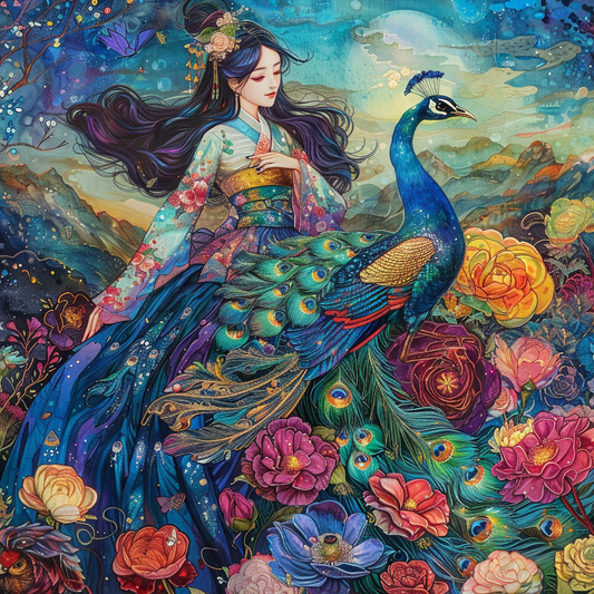 The Princess of the Peacock Moon