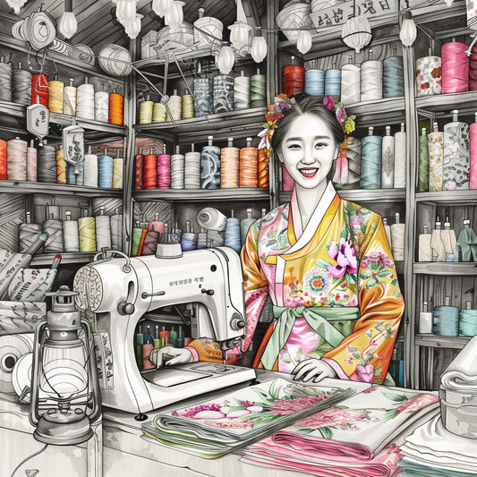 The Hanbok Seamstress of Tradition