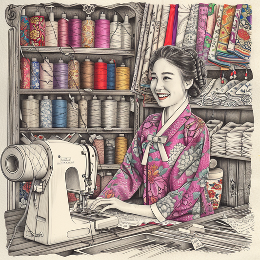 The Hanbok Artisan