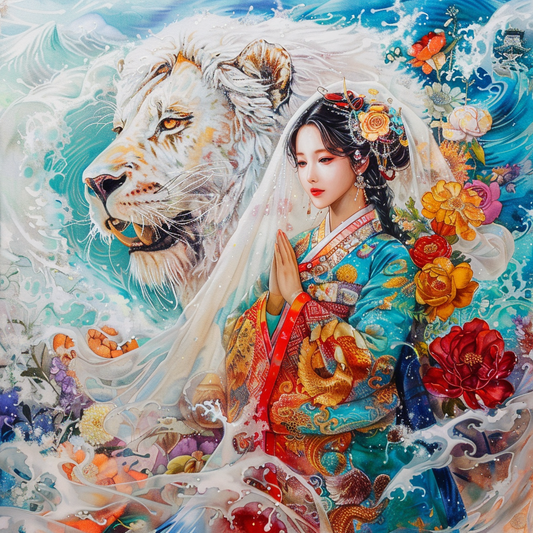 Guardian of Waves: The Bride and the White Tiger