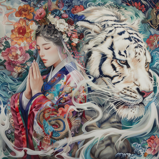 The White Tiger’s Blessing