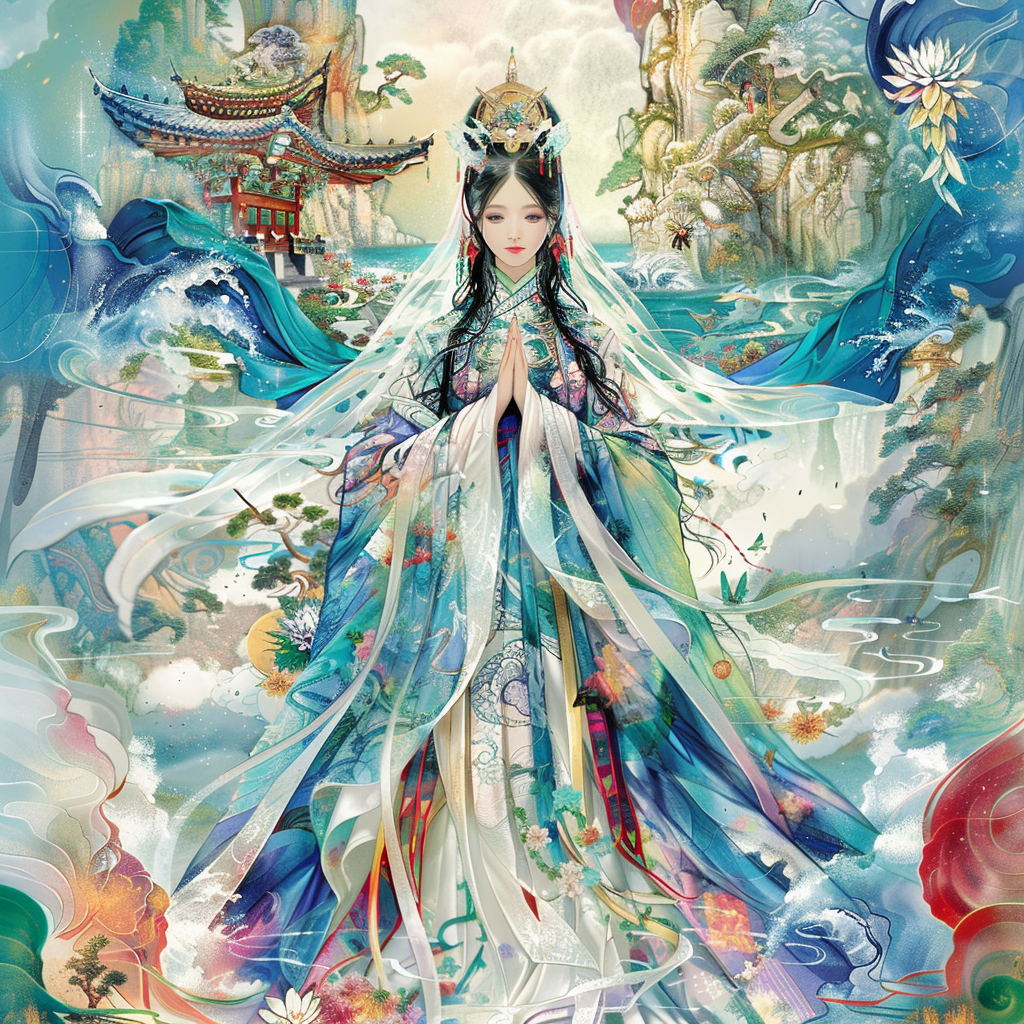 The Divine Flow of Grace, Serenity, and Eternal Guardianship