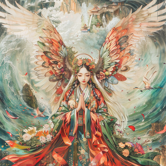Wings of Divine Grace