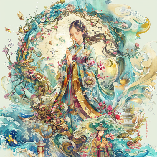 Sacred Tide – The Prayer of Blooming Waters