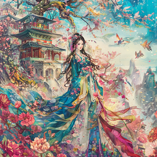 The Enchanted Garden Empress
