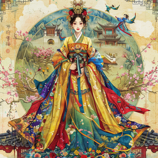 The Imperial Bloom of Spring Palace