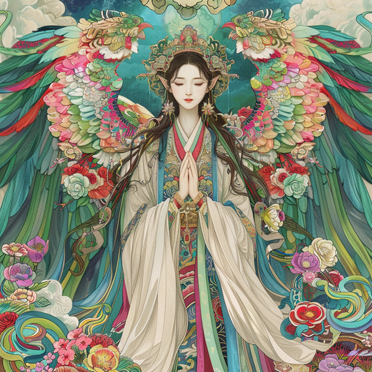 Celestial Empress of the Phoenix Wings