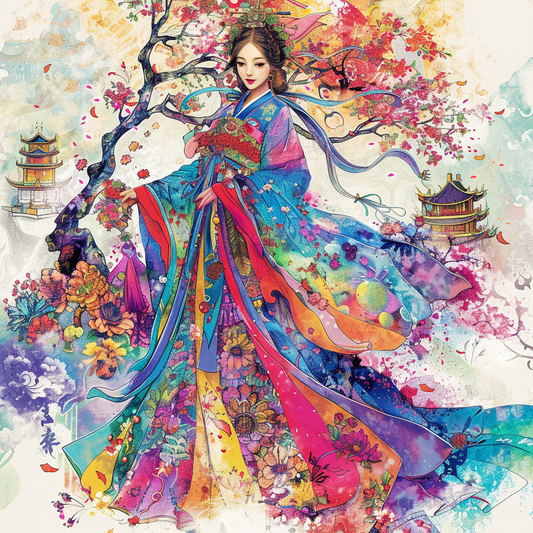 Radiant Blossom Empress