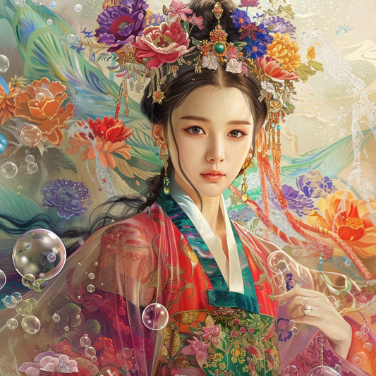 The Empress of Blossoming Radiance