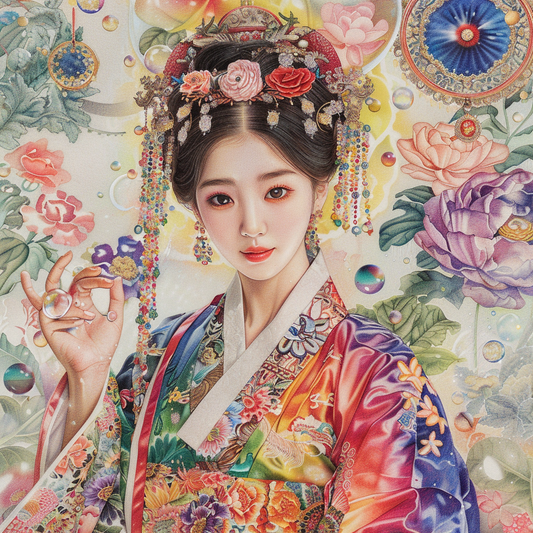 Radiant Blossom Princess