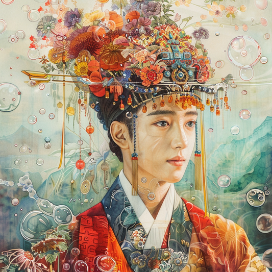 The Crowned Prince of Blossoms