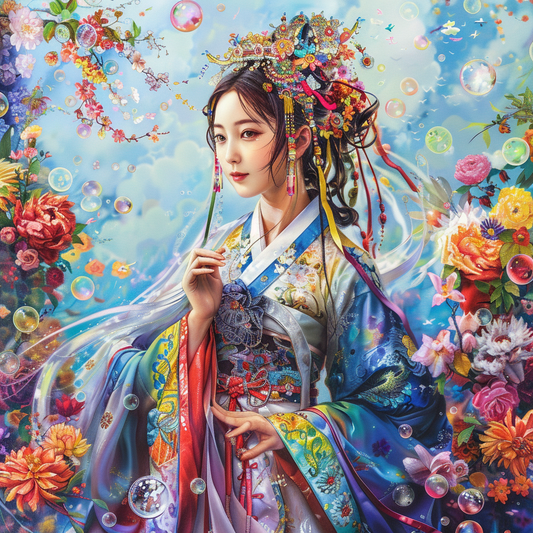 Rainbow  Empress of Blooming