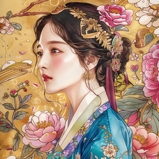 Golden Bloom Princess