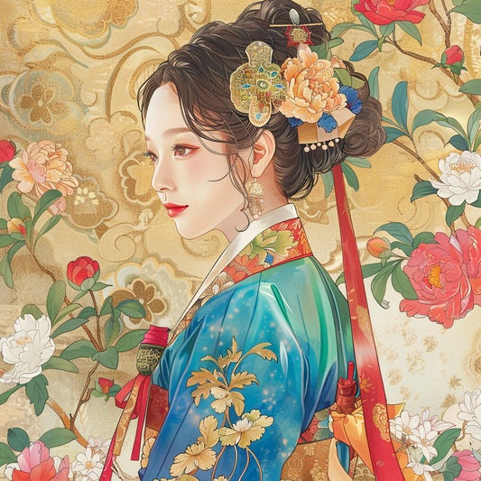 Grace of the Joseon Blossom