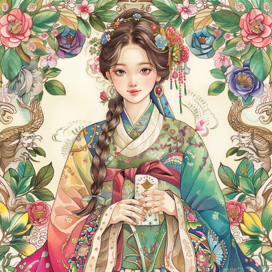 Blossom of Joseon Grace