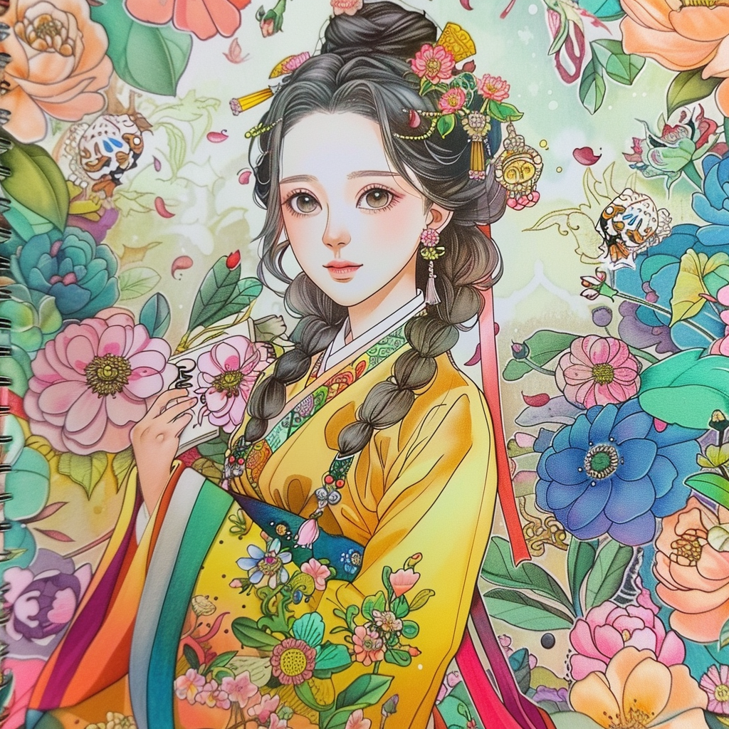 The Maiden of Blooming Harmony