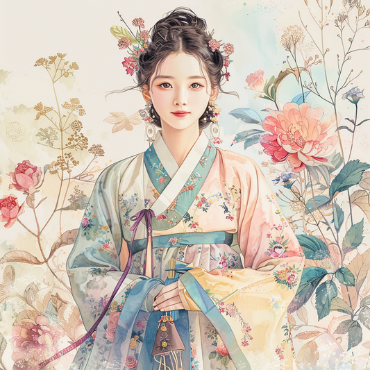 The Blossom Maiden