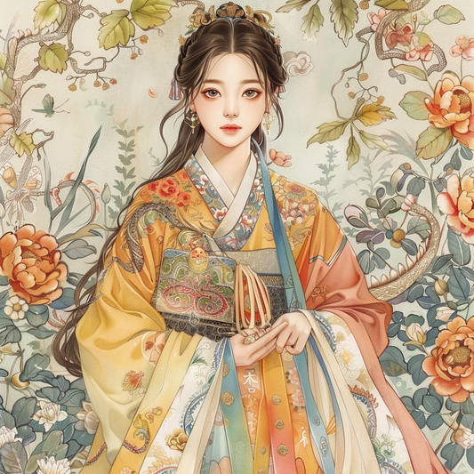 Golden Blossoms