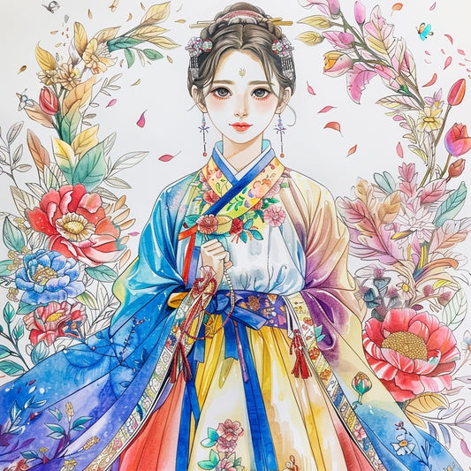 The Maiden of Blossoms