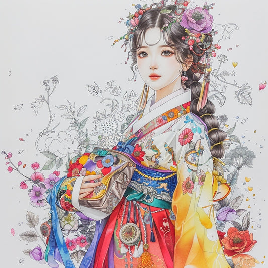 Floral Empress of Spring