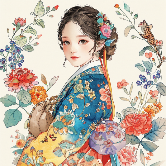 Gentle beauty
