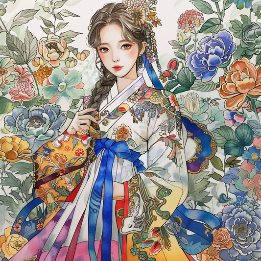 Blossoms of Noble Grace